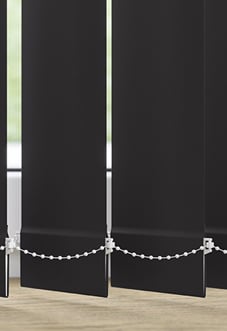 Trinity (Blackout), Cosmic Black - Vertical Blind Slats